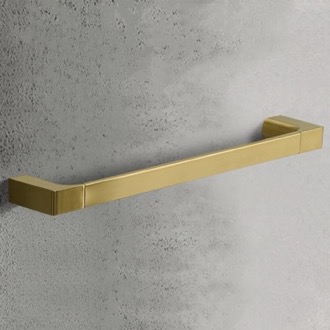 Towel Bar Towel Bar, 18 Inch, Matte Gold Gedy PI21-45-88